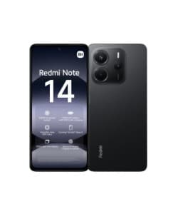 XIAOMI REDMI NOTE 14 6/128GB MIDNIGHT BLACK
