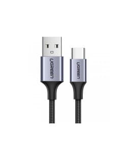 KABELL KARIKIMMI UGREEN USB - TYPE C 1.5 M ,GRAY