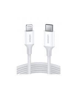 KABELL KARIKIMI UGREEN USB-C TO LIGHTNING, WHITE