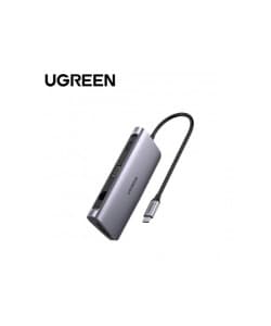 KABELL KARIKIMI UGREEN TYPE C MULTIFUNCTIONAL ADAPTER, GRAY