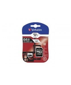 Verbatim SEBZ0518 64GB memory card