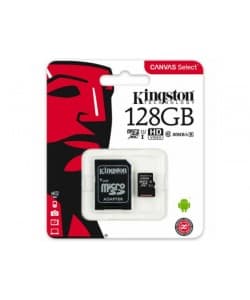 K.MEMORIE KINGSTON SDCS 128GB