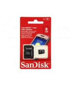 KARTE MEMORIE SANDISK SDSDQM 8GB