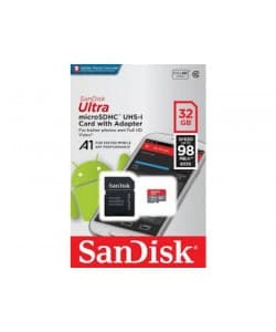KARTE MEMORIE SANDISK SDSQUAR 32GB