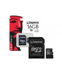 KARTE MEMORIE KINGSTON 16GB