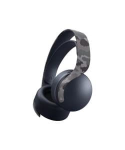 KUFJE SONY PS5 WIRELESS PULSE 3D AUDIO GREY CAMPUFLAGE