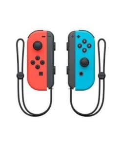 LEVE NINTENDO SWITCH JOY-CON PAIR NEON RED/NEON BLUE