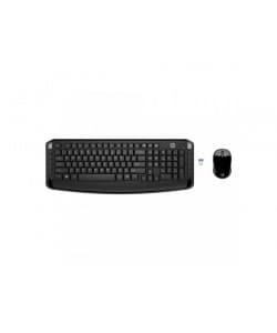 TASTIER + MOUSE HP WIRELESS 300 ,BLACK ,SBBC0011