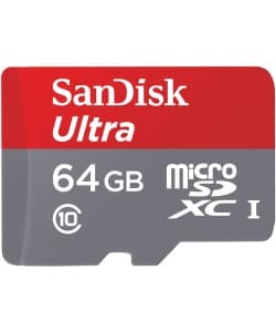 KARTE MEMORIE SANDISK 64GB 13717