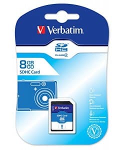 K.MEMORIE VERBATIM 44018 8GB