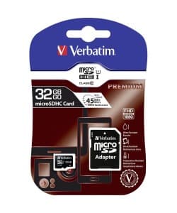 Verbatim SEBZ0521 32GB memory card