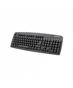 TASTIER OMEGA KEYBOARD MULTIMEDIA BLACK (SBBZ3005)