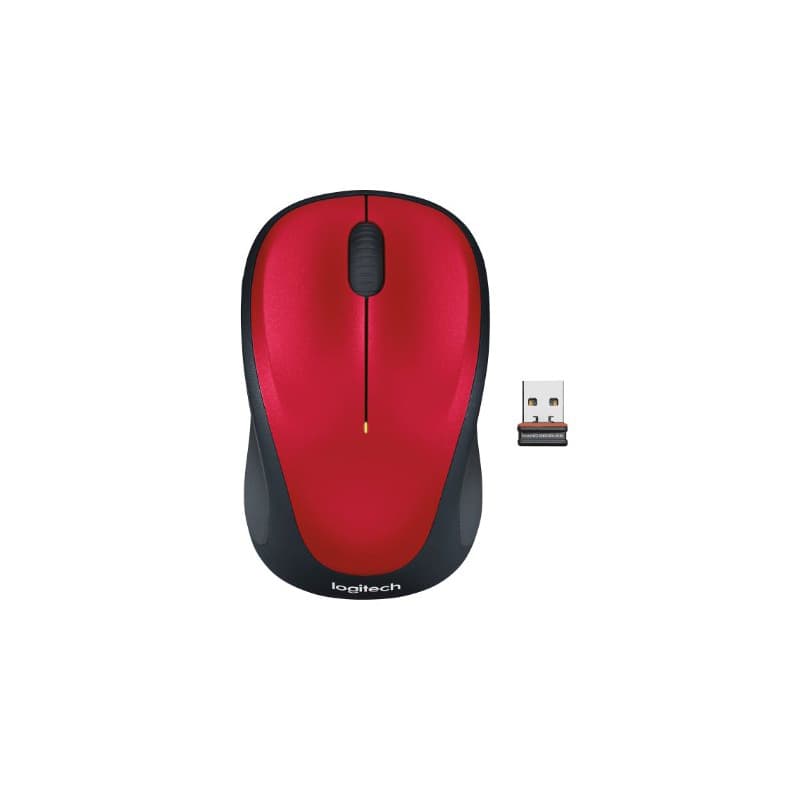 MOUSE LOGITECH M235 RED