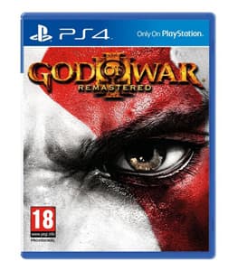 LOJE PS4 GOD OF WAR 3 REMASTERED