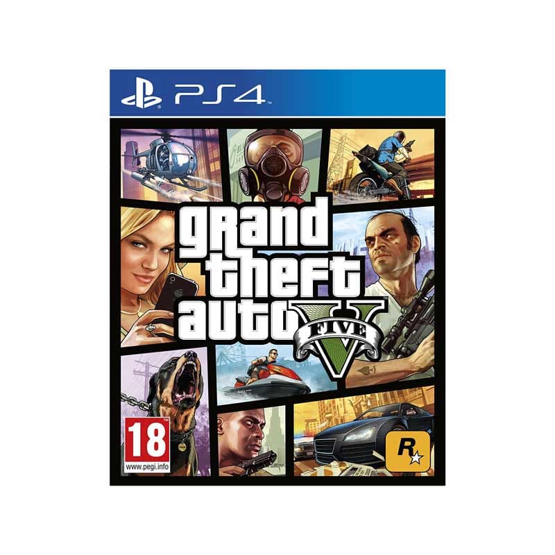 LOJE PS4 GTA V GRAND THEFT AUTO 5 PREMIUM EDITION