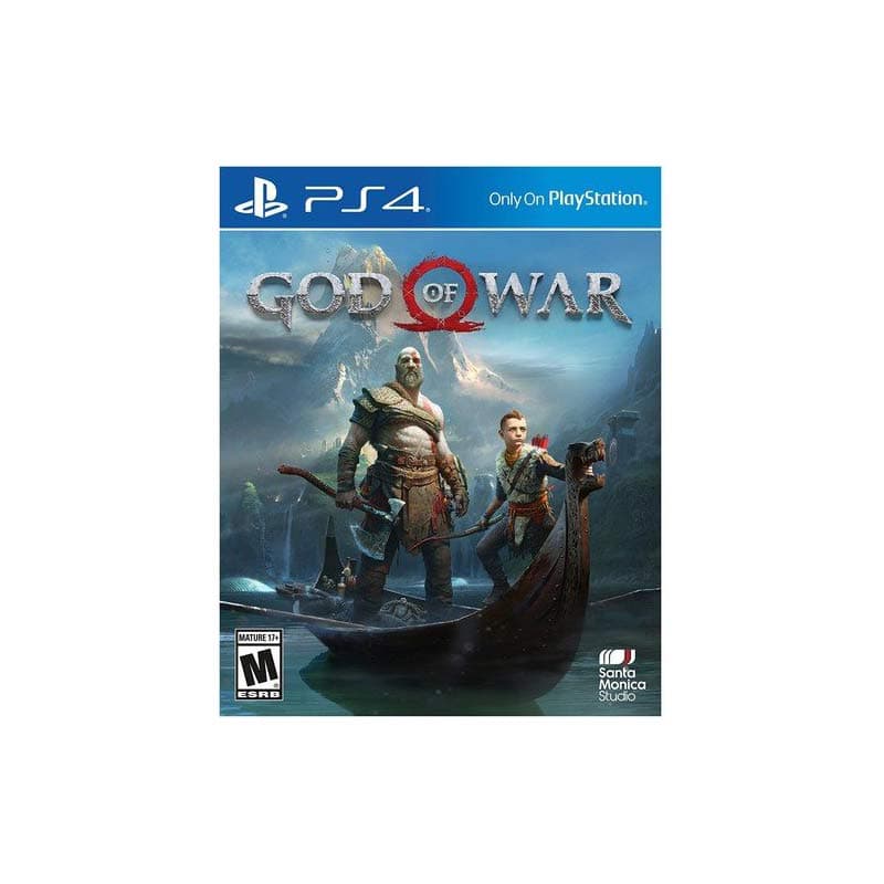 LOJE PS4 GOD OF WAR 4 HITS