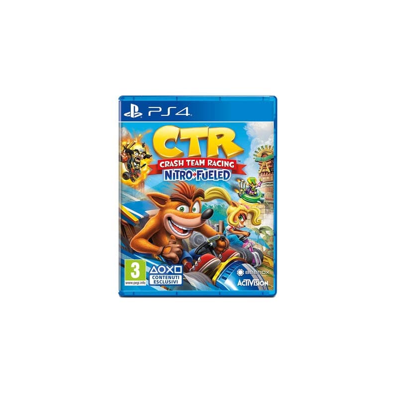 PS4 Crash Team Racing Nitro Fueled