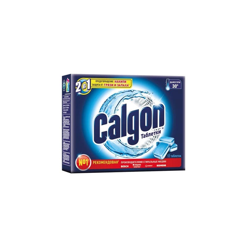 MIREMBAJTES LAVATRICE CALGON 12 TAB