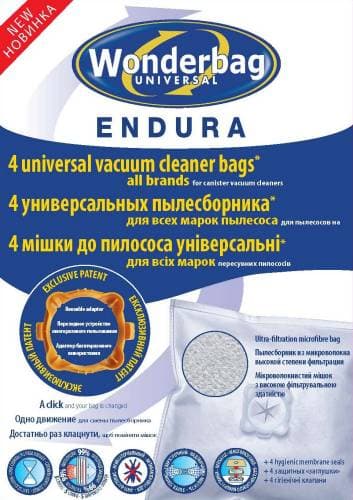 Rowenta WB484 vacuum bags box