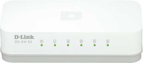 D-Link GO-SW-5E/E