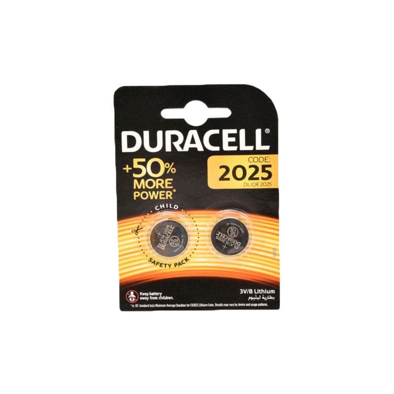 BATERI DURACELL CR2025