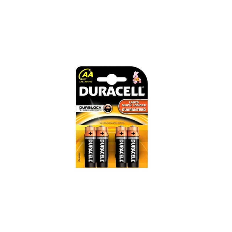 BATERI DURACELL AA*4 OLYPMIC
