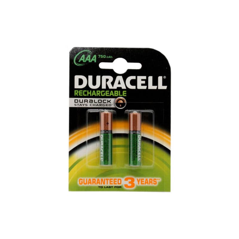 BATERI DURACELL RECHARCH AAA 2