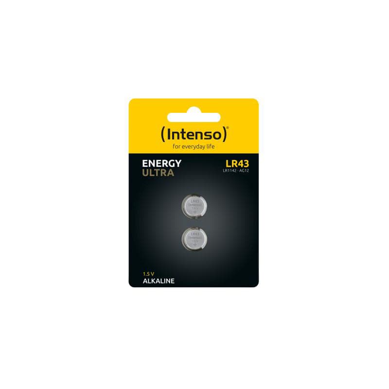 BATERI INTENSO ALKALINE LR 43 2CP