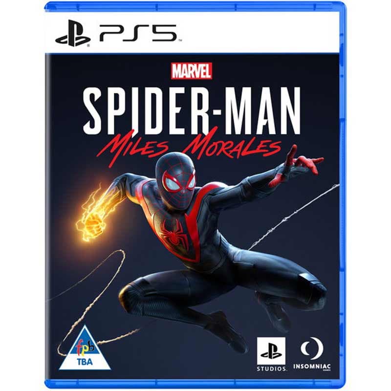 LOJE PS5 MARVELS SPIDER MAN MILES MORALES