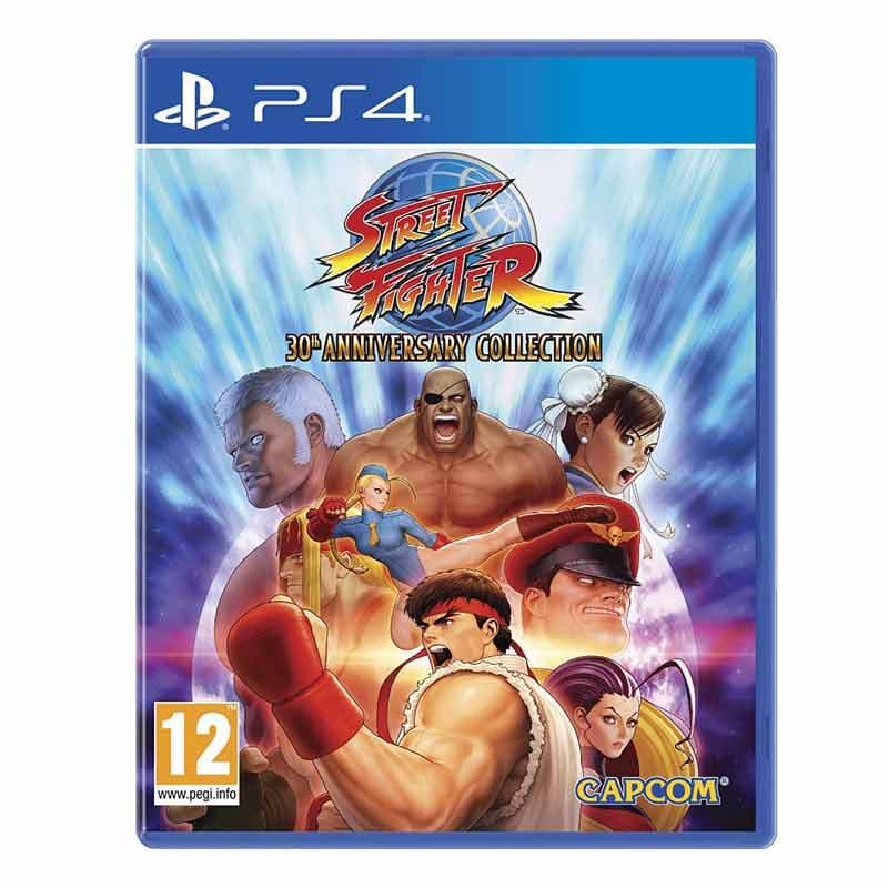 LOJE PS4 STREET FIGHTER ANNIVERSARY COLLECTION