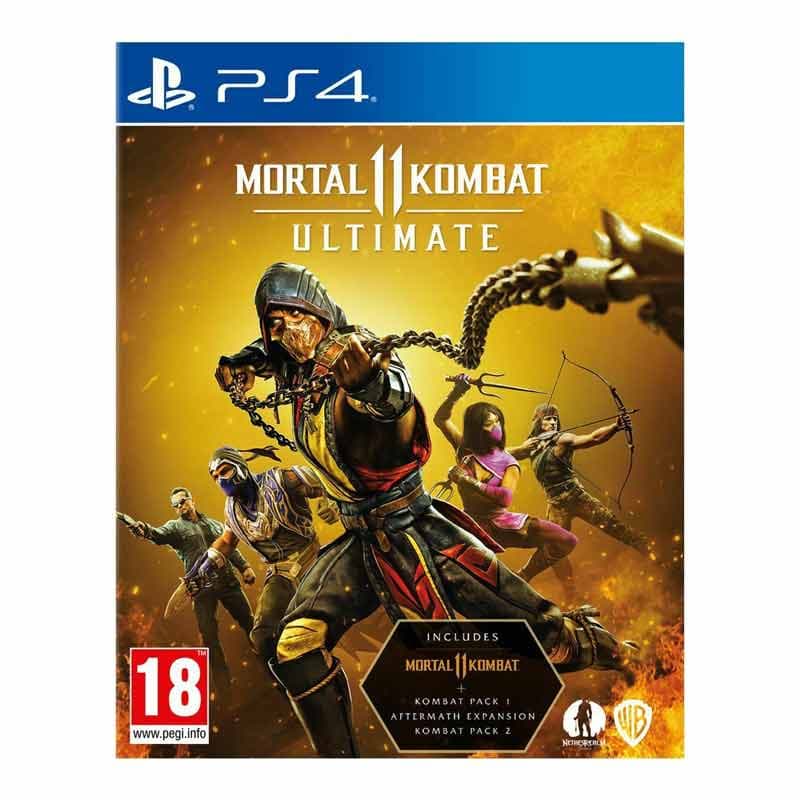 LOJE PS4 MORTAL KOMBAT 11 ULTIMATE EDITION