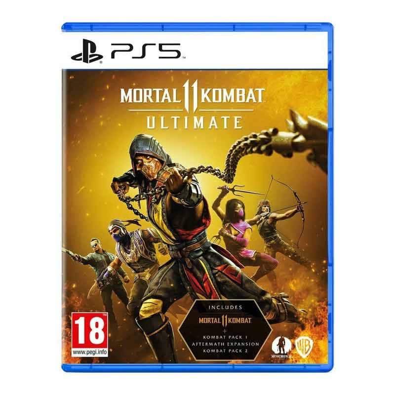 LOJE PS5 MORTAL KOMBAT 11