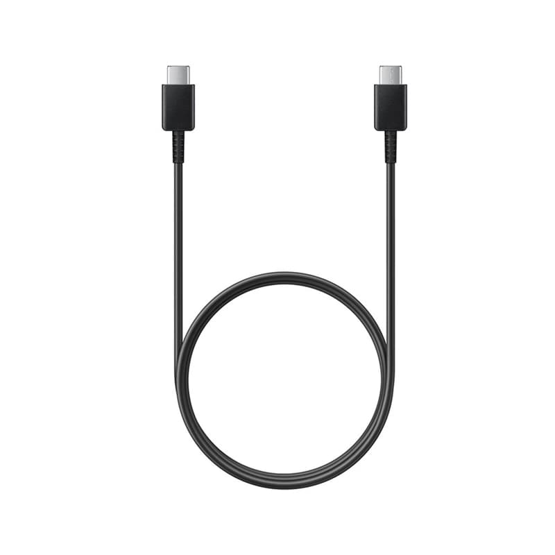 KABELL SAMSUNG TYPE-C TO TYPE-C BLACK