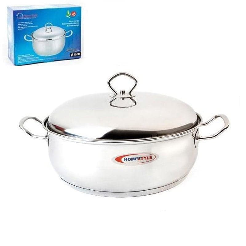 TENXHERE INOKSI E SHKURTER HOMESTYLE 28 CM