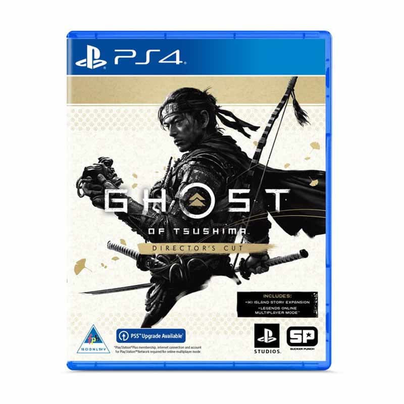 LOJE PS4 GHOST OF TSUSHIMA DIRECTOR'S CUT