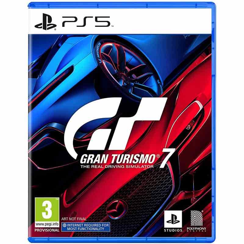 LOJE PS5 GRAN TURISMO 7