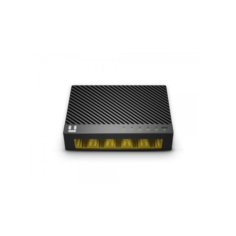 SWITCH NETIS 5 10/100/1000Mbps