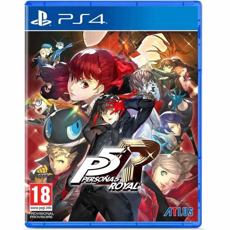 LOJE PS4 PERSONA 5 ROYAL