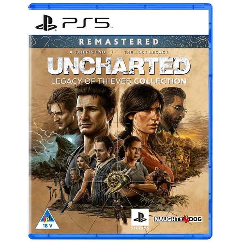 LOJE PS5 UNCHARTED LEGACY OF THIEVES