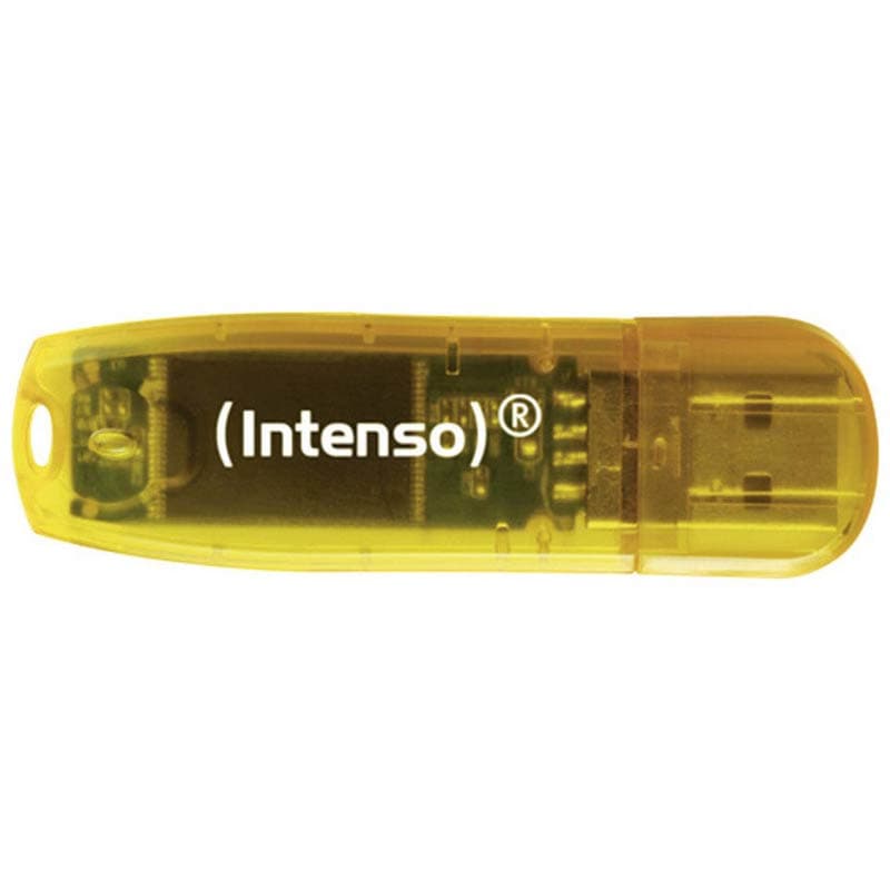 USB INTENSO RAINBOW LINE 2.0 64GB
