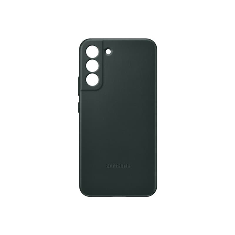 COVER SAMSUNG GALAXY S22 + LEATHER GREEN