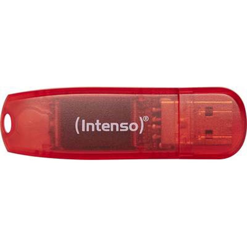 USB INTENSO RAINBOW LINE 2.0 128GB