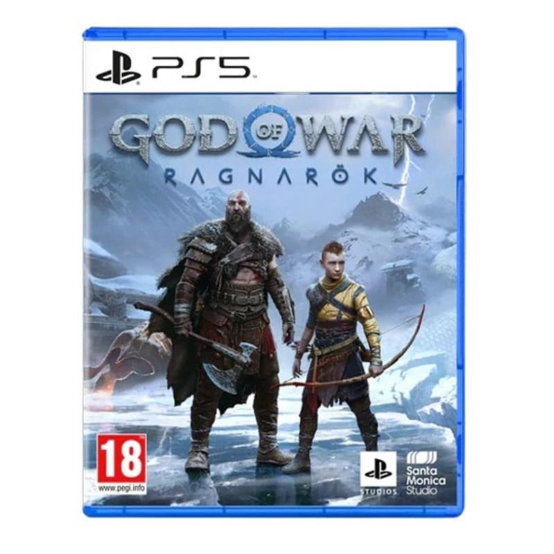 LOJE PS5 GOD OF WAR RAGNAROK