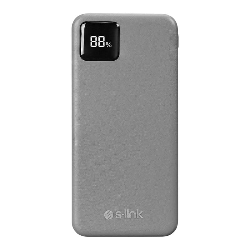 POWERBANK S-LINK G104 10000MAH GRAY
