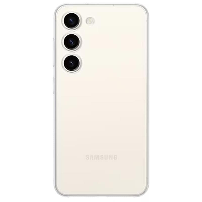 COVER SAMSUNG GALAXY S23 CLEAR TRANSPARENT
