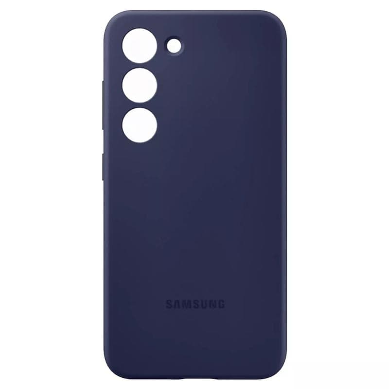 COVER SAMSUNG?GALAXY S23 SILICONE NAVY