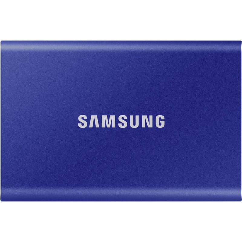 SSD SAMSUNG T7 PORTABLE 1TB BLUE