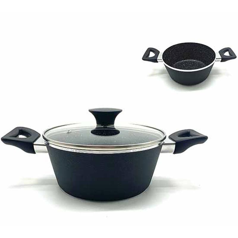 TENXHERE VESHJE GURI + INDUKSION HOMESTYLE 24 CM
