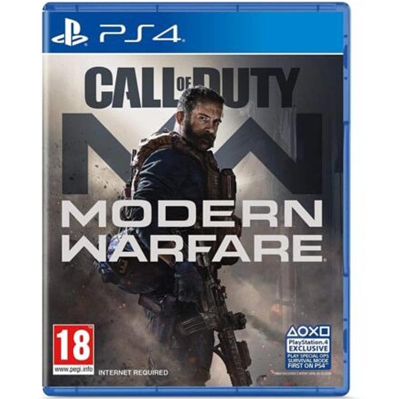 LOJE PS4 CALL OF DUTY: MODERN WARFARE