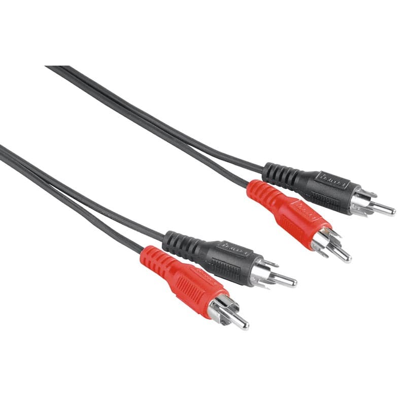 KABELL HAMA AUDIO RCA 2*2 205086